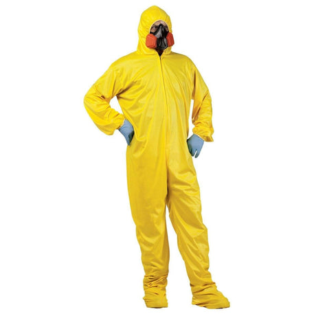 Buy Costumes Hazmat Suit Costume for Adults sold at Party Expert