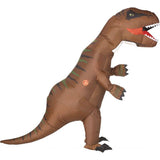 Buy Costumes Inflatable T-Rex Costume for Adults, Jurassic World sold at Party Expert