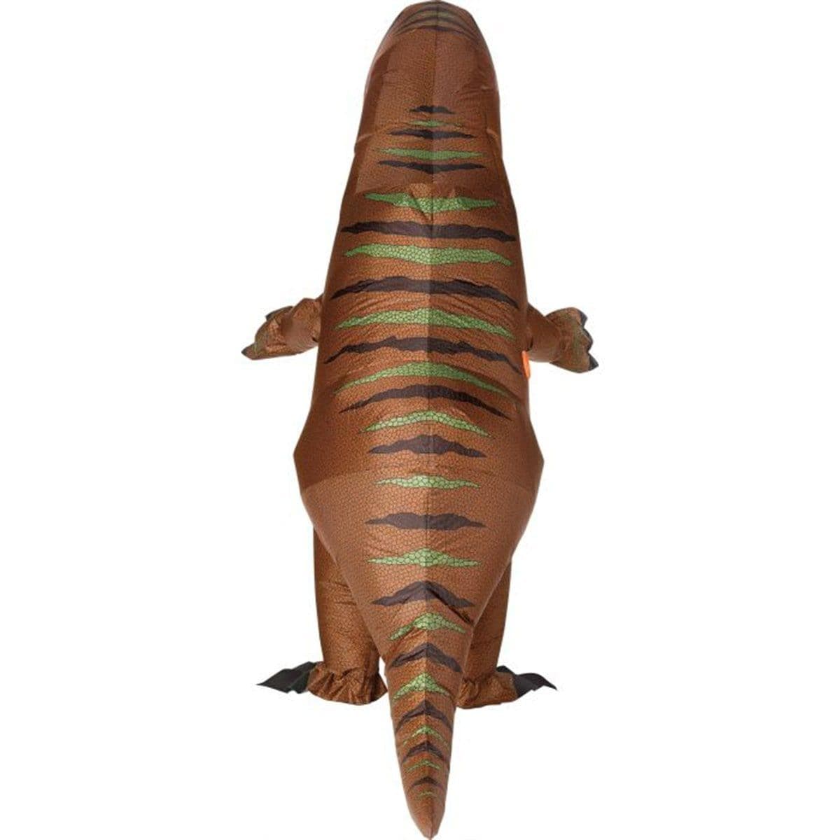 Buy Costumes Inflatable T-Rex Costume for Adults, Jurassic World sold at Party Expert