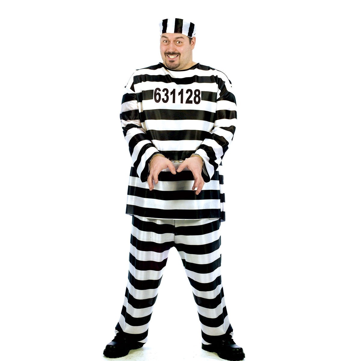 FUN WORLD Costumes Jailbird Costume for Plus Size Adults 023168011923