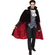 FUN WORLD Costumes Noble Vampire Costume for Adults 071765143271