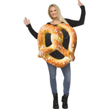 FUN WORLD Costumes Pretzel Costume for Adults 071765144124