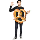 FUN WORLD Costumes Pretzel Costume for Adults 071765144124