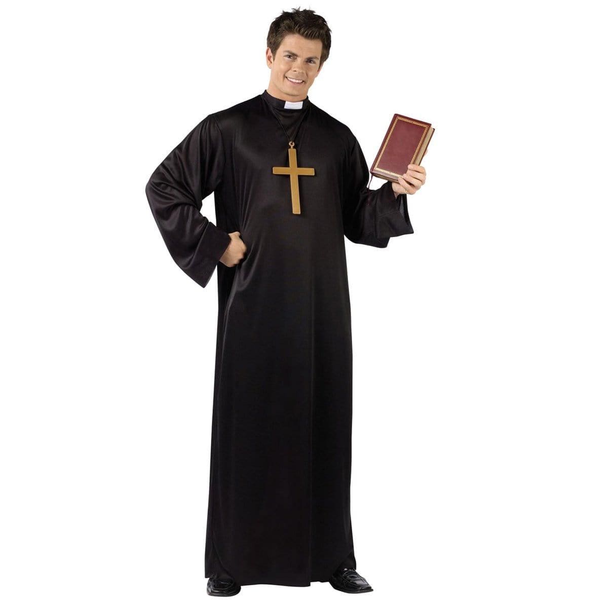 Buy Costumes Priest Costume for Adults sold at Party Expert