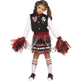 FUN WORLD Costumes Scream for the Team! Cheerleader Costume for Kids