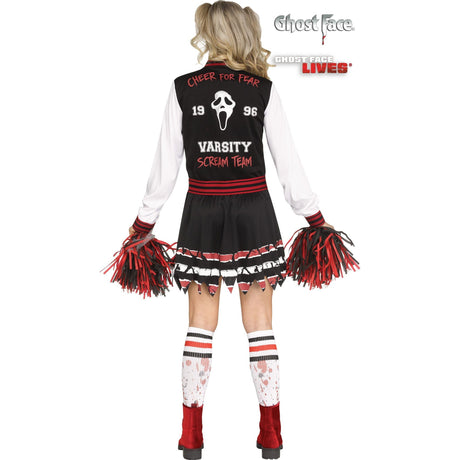 FUN WORLD Costumes Scream For The Team! Costume for Adults, Varsity Dress