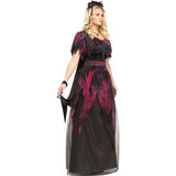 FUN WORLD Costumes Twilight Fairy Costume for Adults, Black and Purple Dress