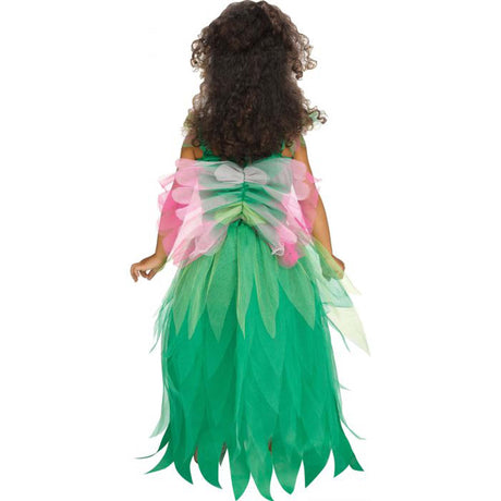 FUN WORLD Costumes Woodland Fairy Costume for Toddlers, Green and Pink Dress