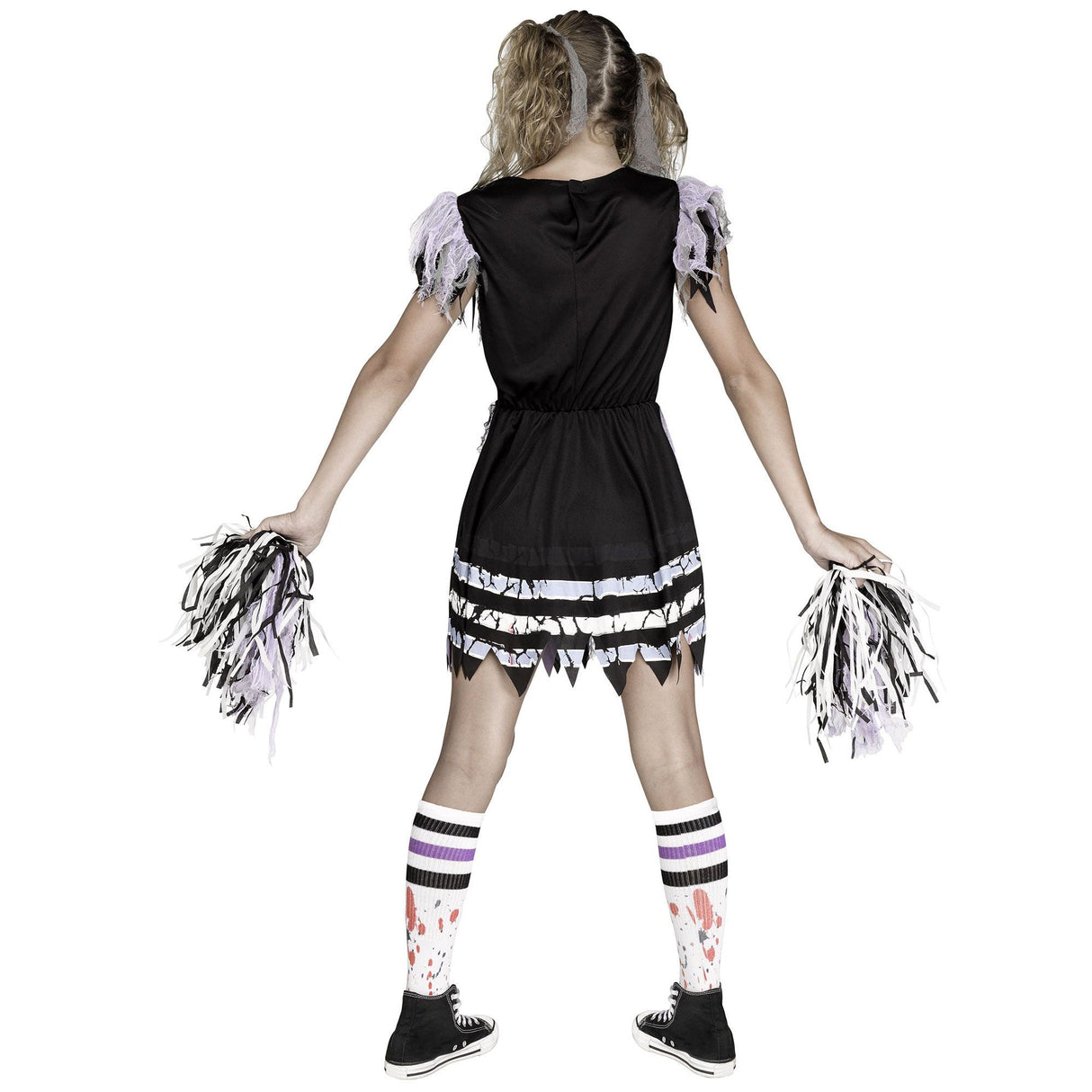 FUN WORLD Costumes Zombie Fearleader Costume for Kids