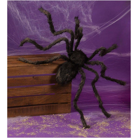 Buy Halloween Giant Hairy Spider sold at Party Expert