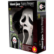 FUN WORLD Halloween Scream Ghost Face Light Up Scary Peeper Decoration, 12 Inches, 1 Count 071765136297