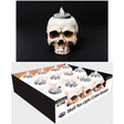 FUN WORLD Halloween Skull Tealight, 1 Count 071765147293