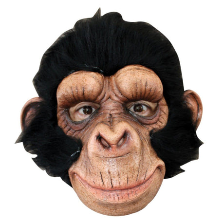Buy Costume Accessories Chimp George mask sold at Party Expert