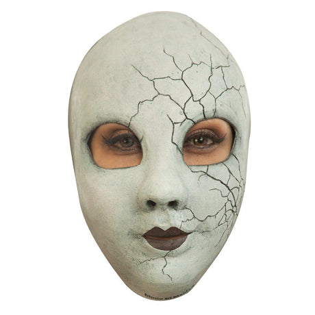 Buy Costume Accessories Creepy doll face mask sold at Party Expert