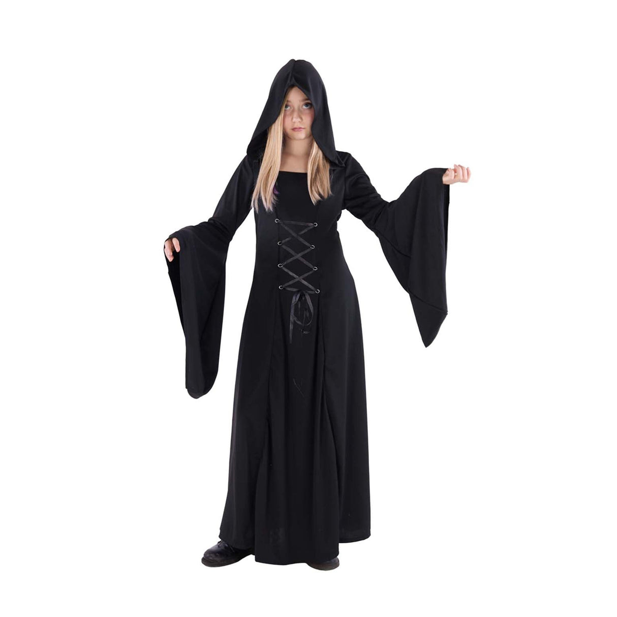 Guangzhou Mei Qi Ai Garment Co., Ltd. Costumes Princess of Darkness Costume for Kids, Black Dress