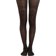 HALLOWEEN COSTUME CO. Costume Accessories Black Witch Tights for Adults