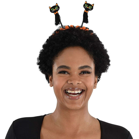 HALLOWEEN COSTUME CO. Costume Accessories Kitty Cat Headbopper for Adults