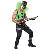 CALIFORNIA COSTUMES Costumes Crazed Clown Costume for Adults
