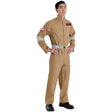 HALLOWEEN COSTUME CO. Costumes Ghostbusters Classic Costume for Adults, Beige Jumpsuit