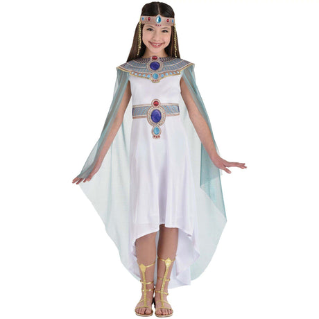 HALLOWEEN COSTUME CO. Costumes Queen Cleopatra Costume for Kids