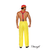 IMPORTATIONS JOLARSPECK INC Costumes Fiery Fighter Costume for Adults