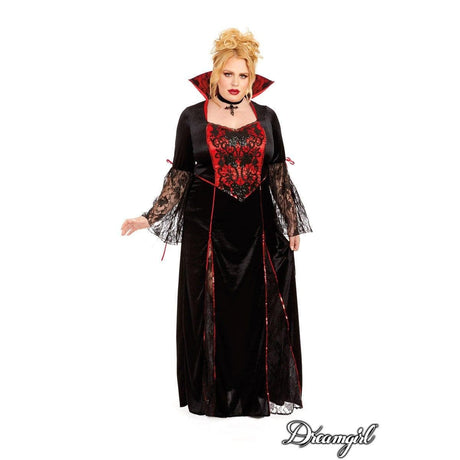 Buy Costumes Vampirina Costume for Plus Size Adults sold at Party Expert