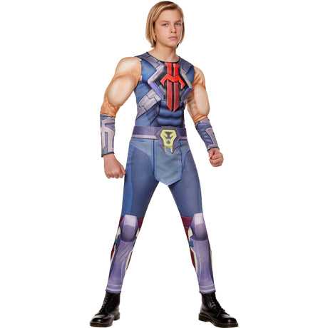 IN SPIRIT DESIGNS Costumes He-Man and the Master of the Universe Adam Costume for Kids