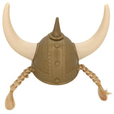 Buy Costume Accessories Viking helmet with braids for adults sold at Party Expert