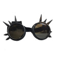 Buy Costume Accessories Black steampunk glasses sold at Party Expert