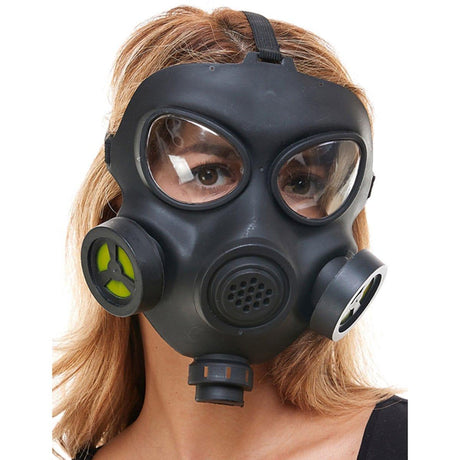 Buy Costume Accessories Gas Mask for Adults sold at Party Expert