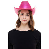 Buy Costume Accessories Pink Light-Up Cowboy Hat sold at Party Expert