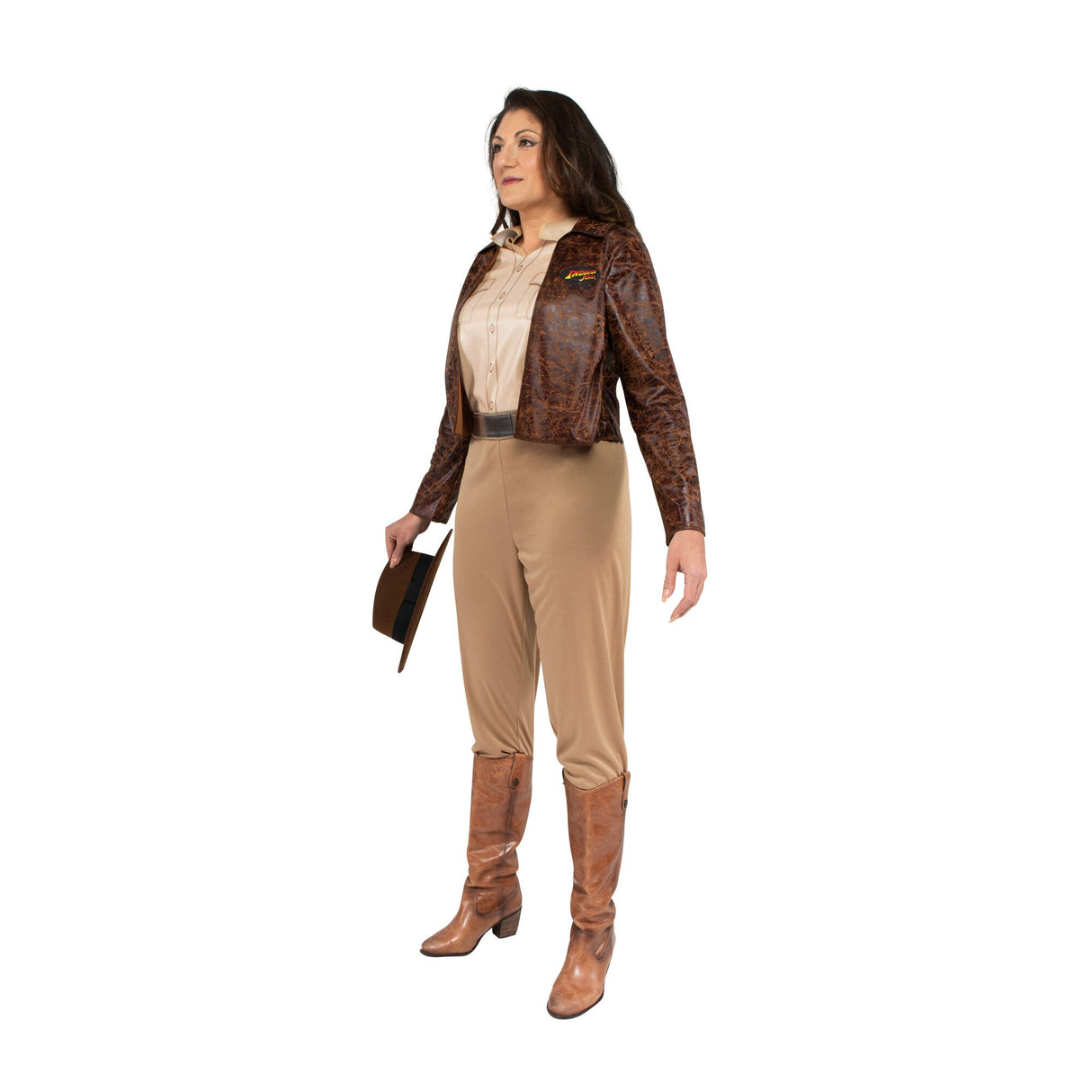 KROEGER Costumes Indiana Jones Qualux Costume for Adults