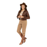 KROEGER Costumes Indiana Jones Qualux Costume for Adults