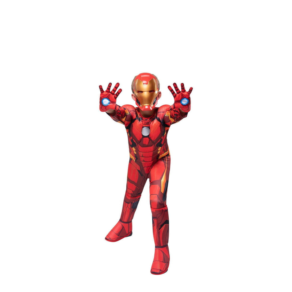 KROEGER Costumes Marvel Avengers Iron Man Premium Costume for Kids