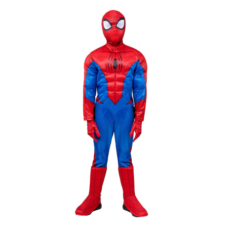 KROEGER Costumes Marvel Avengers Spider-Man Premium Costume for Kids