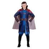 KROEGER Costumes Marvel Dr.Strange Qualux Costume for Adults, Blue Tunic