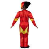 KROEGER Costumes Marvel Iron Man Costume for Toddlers, Red Padded Jumpsuit 191726457992