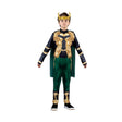 KROEGER Costumes Marvel Loki Qualux Costume for Kids, Jumpsuit and Cape