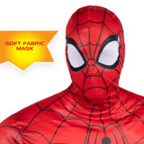 KROEGER Costumes Marvel Spider-Man Costume for Adults, Padded Jumpsuit