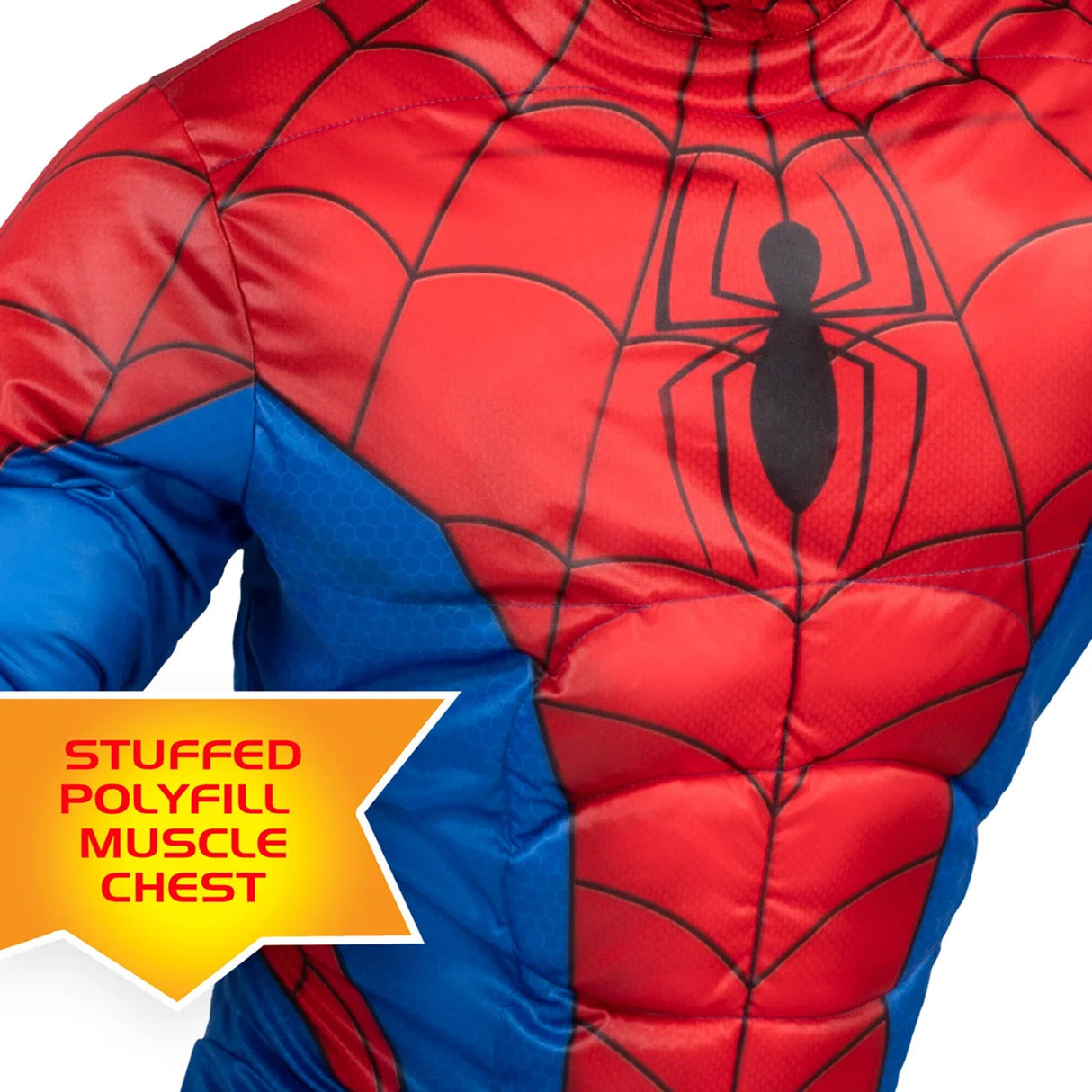 KROEGER Costumes Marvel Spider-Man Costume for Adults, Padded Jumpsuit