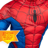 KROEGER Costumes Marvel Spider-Man Costume for Adults, Padded Jumpsuit