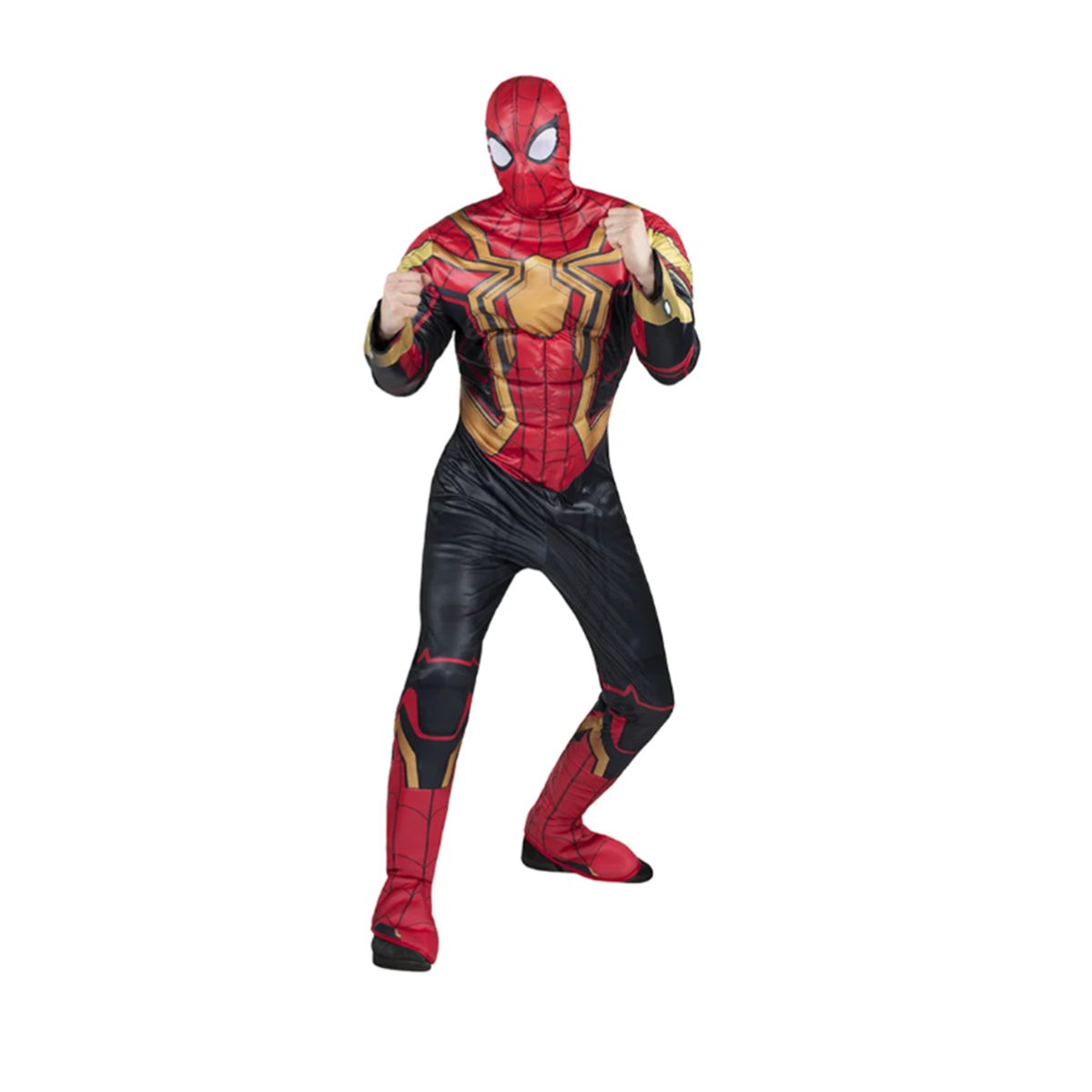 KROEGER Costumes Marvel Spider-Man No Way Home Spider-Man Costume for Adults, Padded Jumpsuit