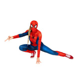 KROEGER Costumes Marvel Spider-Man Qualux Costume for Adults, Jumpsuit and Headpiece