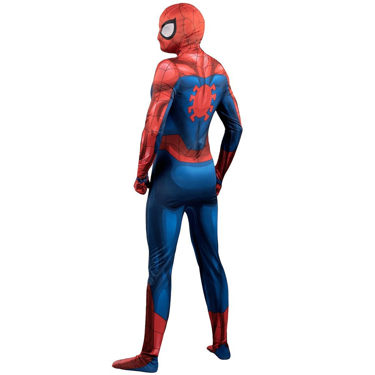 KROEGER Costumes Marvel Spider-Man Spandex Costume for Adults, Suit and Mask