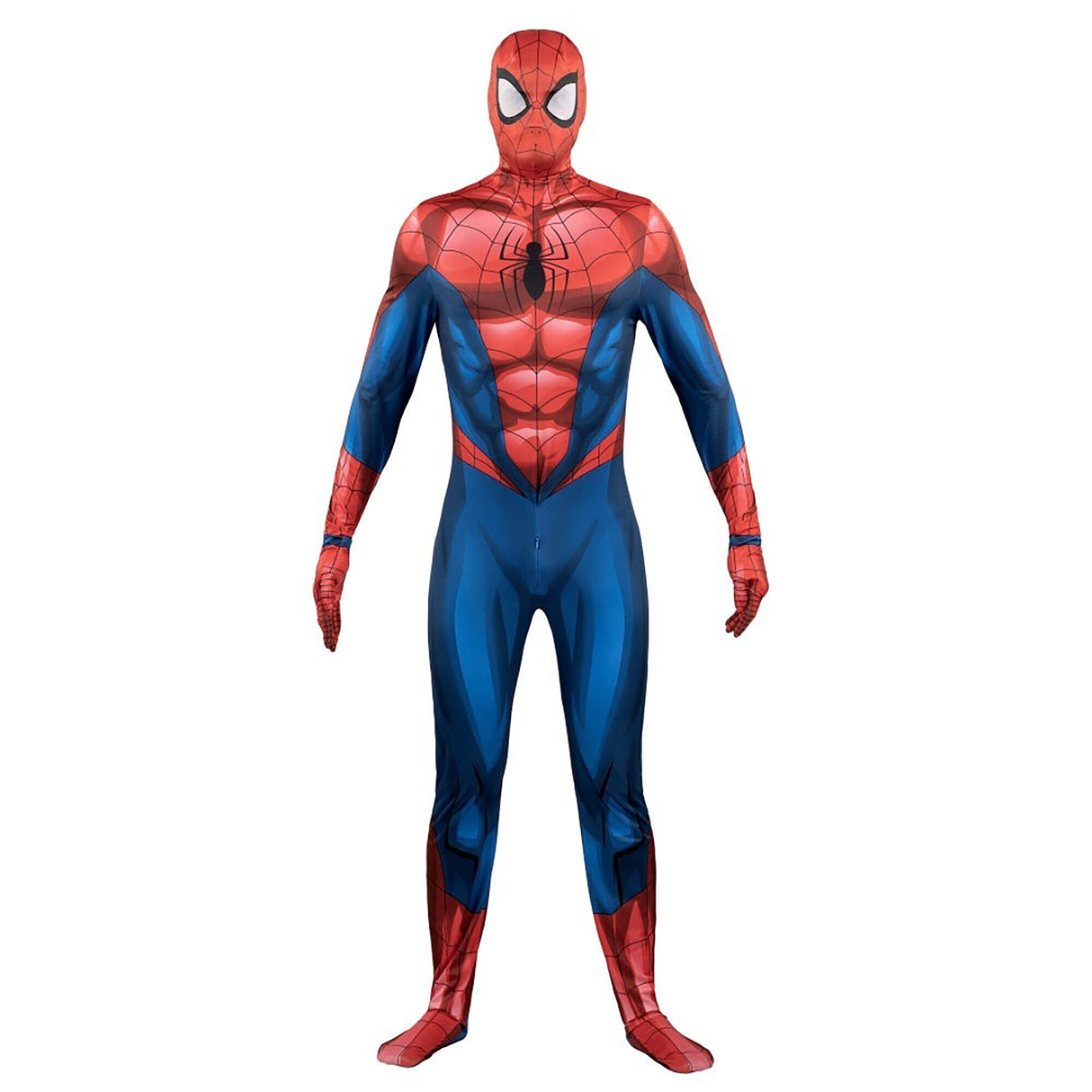 KROEGER Costumes Marvel Spider-Man Spandex Costume for Adults, Suit and Mask