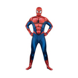 KROEGER Costumes Marvel Spider-Man Spandex Costume for Adults, Suit and Mask