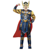 KROEGER Costumes Marvel Thor Qualux Costume for Adults, Jumpsuit and Cape