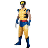 KROEGER Costumes Marvel Wolverine Qualux Costume for Adults, Jumpsuit and Mask