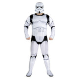 KROEGER Costumes Star Wars Stormtrooper Qualux Costume for Adults, Jumpsuit and Mask