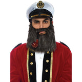 LEG AVENUE/SKU DISTRIBUTORS INC Costume Accessories Captain Costume Kit for Adults 714718533766